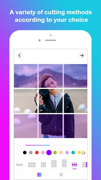 Grid Post Maker for Instagram screenshot-6