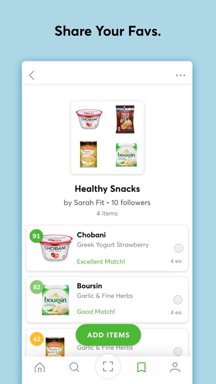 ShopWell - Better Food Choices screenshot-9