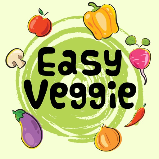 Easy Veggie-healthy recipes iOS App