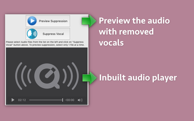 Audio Vocal Remover(圖2)-速報App