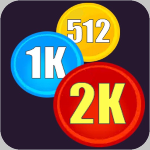 MergeDots2k - puzzle bubble iOS App