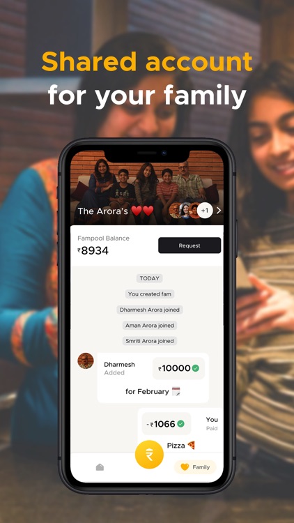 FamPay-Card and UPI for teens
