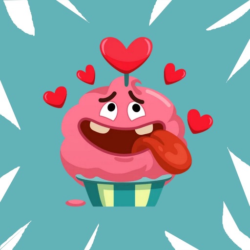 Ice Cream Emoji Stickers icon