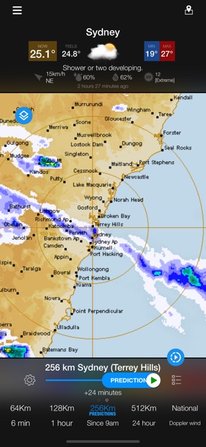 WeatherAlert: AUS Radar