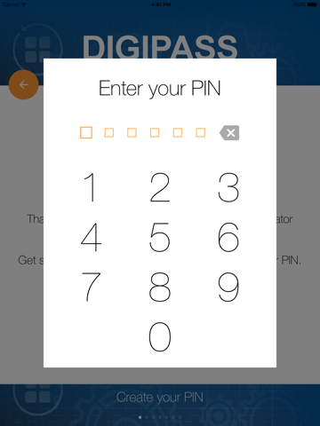OneSpan Mobile Authenticator screenshot 3