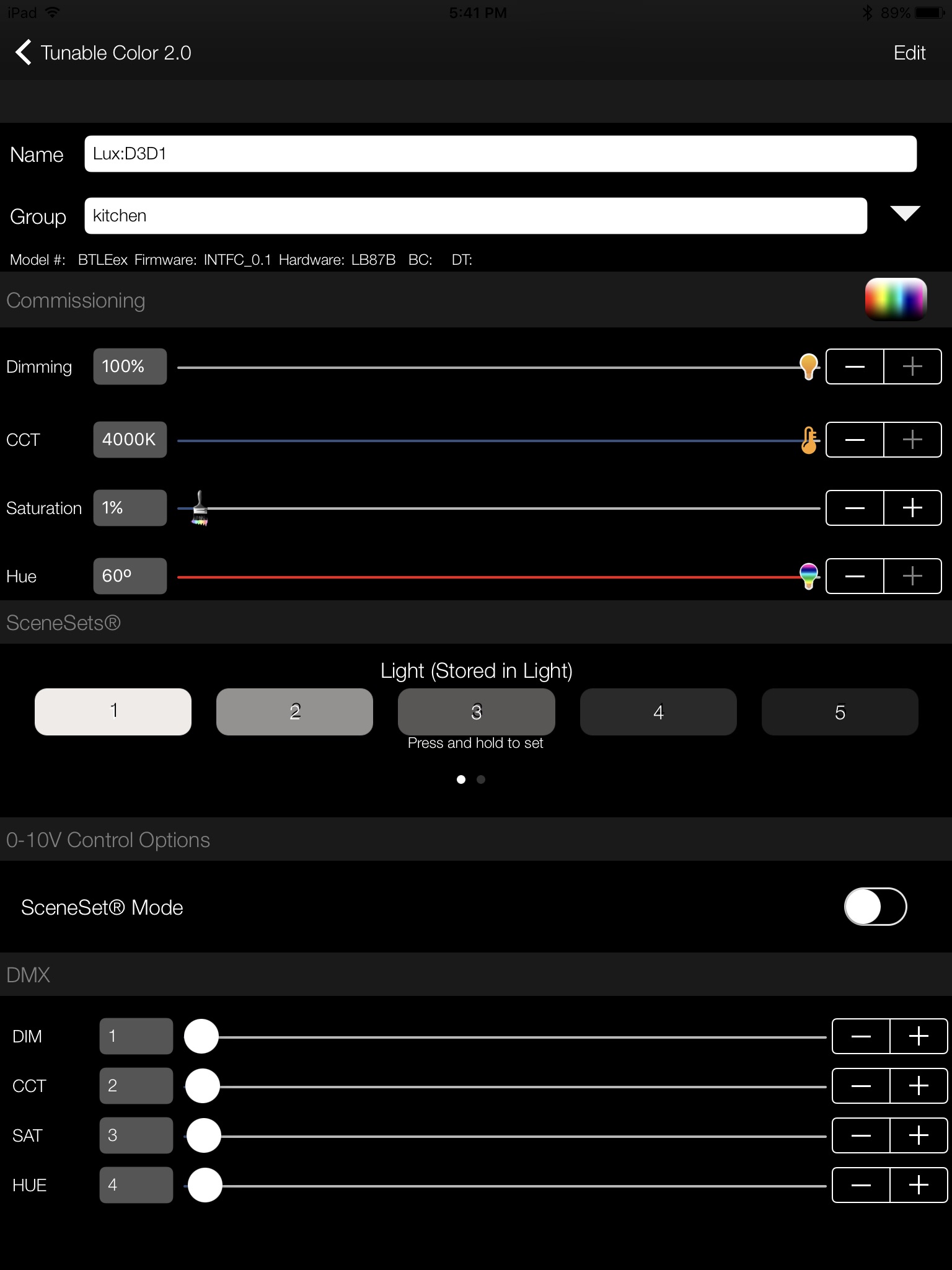 Tunable Color 2.0 screenshot 2