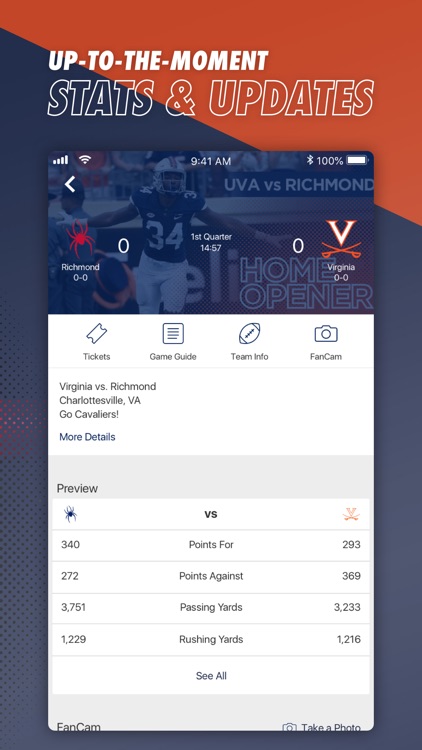 Virginia Sports