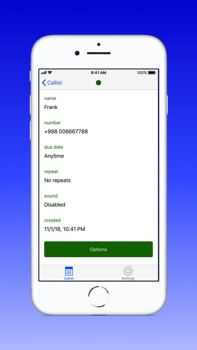 How to cancel & delete Callist - A phone call planner from iphone & ipad 4