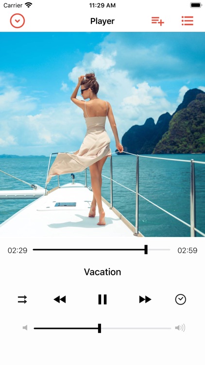 Cloud Music Player - Listener