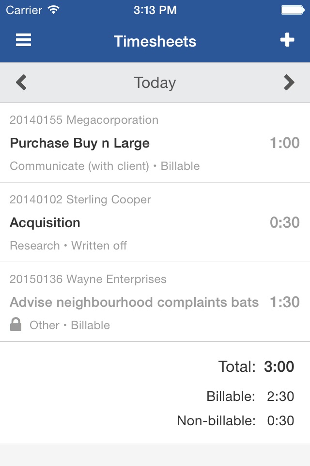 Legalsense screenshot 3