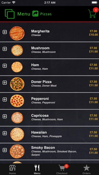 Corsham Kebab Pizza House screenshot 2