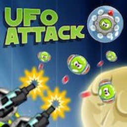 UFO Attack TD-Fun Game