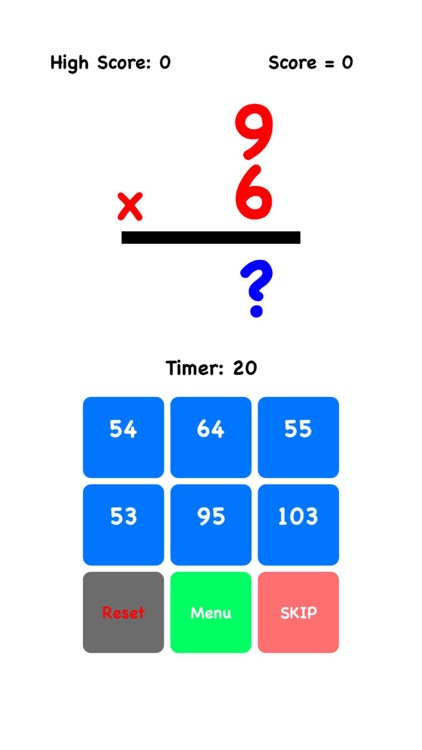 Math Facts Drills screenshot-3