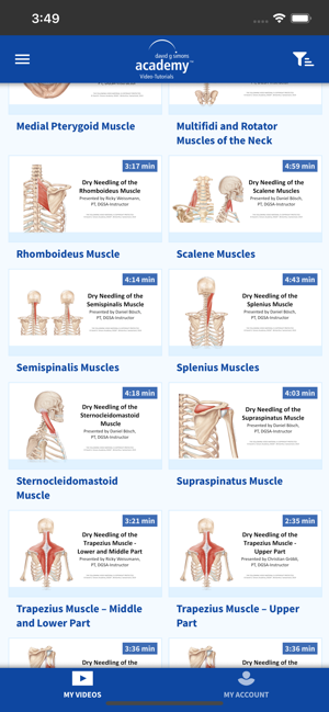 DGSA Dry Needling Videos(圖3)-速報App