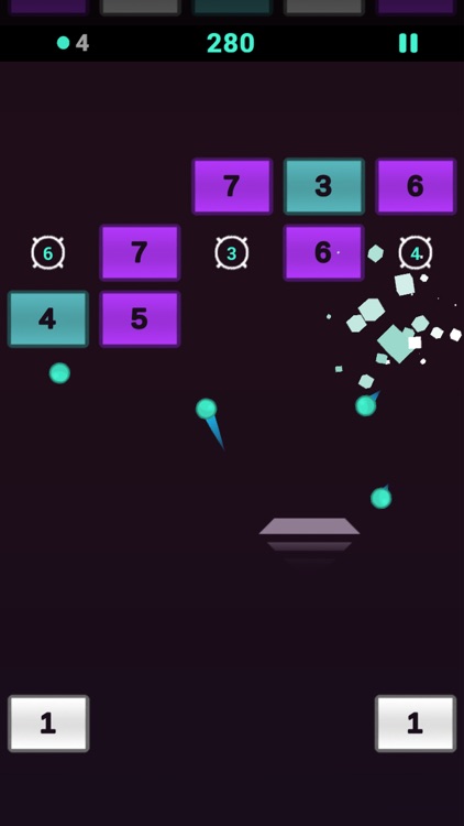 EvoNoid - Bounce Balls Breaker screenshot-7