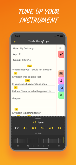 Song Write-所有人的歌曲創作工具(圖4)-速報App