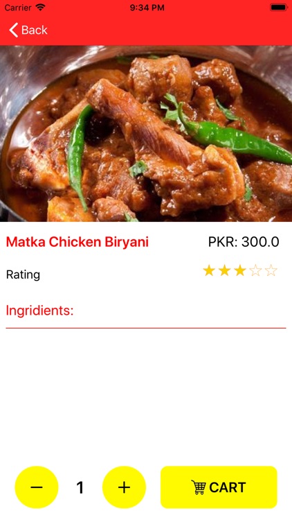 Choola Chinghari Restaurant screenshot-4