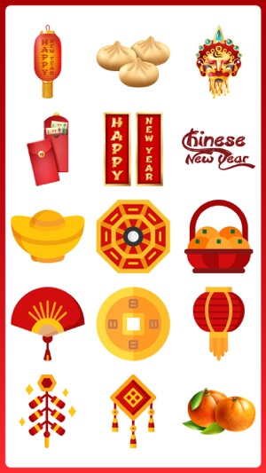 Chinese New Year Sticker! Pack(圖2)-速報App