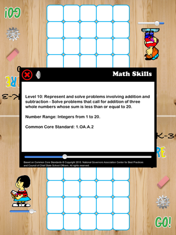 Math Bingo K-3 - náhled