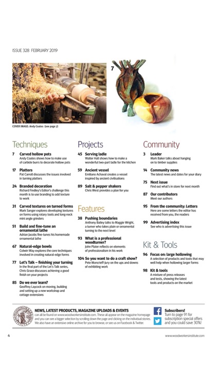 Woodturning Magazine