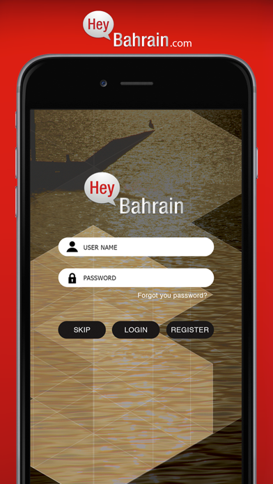 How to cancel & delete Hey! Bahrain from iphone & ipad 2