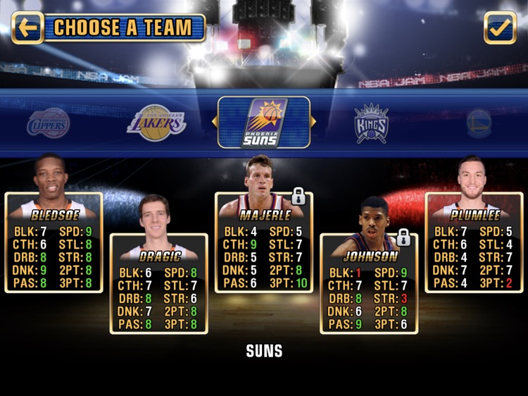 NBA JAM by EA SPORTS™ for iPad