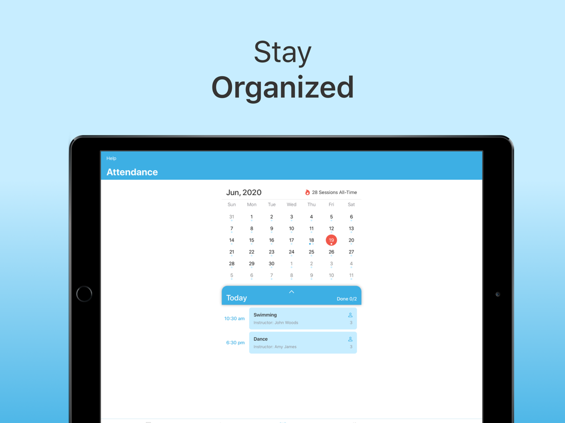 Alora Attendance Tracker App App voor iPhone, iPad en iPod touch