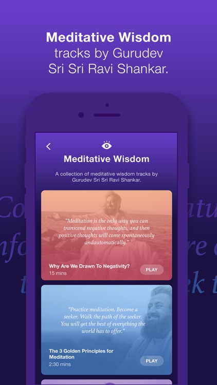 Sattva Meditations & Mantras screenshot-3