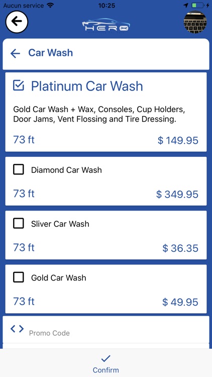 Hero Car Care screenshot-4