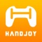 HandJoy App is a Bluetooth peripheral management tool that can be used to modify and save key positions of different games to peripherals