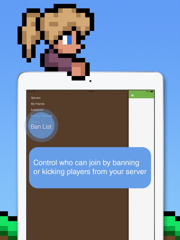 Updated Multiplayer Pe For Terraria Pc Iphone Ipad App Download 2021 - how to kick players in roblox private server