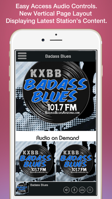 Badass Blues screenshot 2