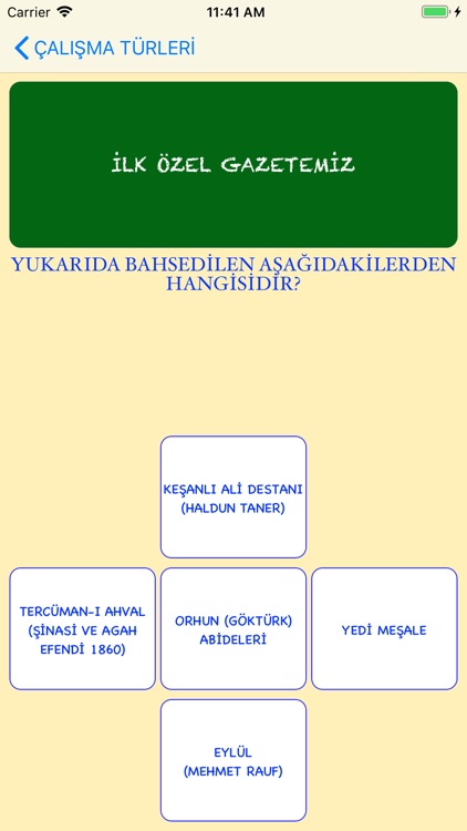 Edebiyatta İlkler (%100 Öğren)