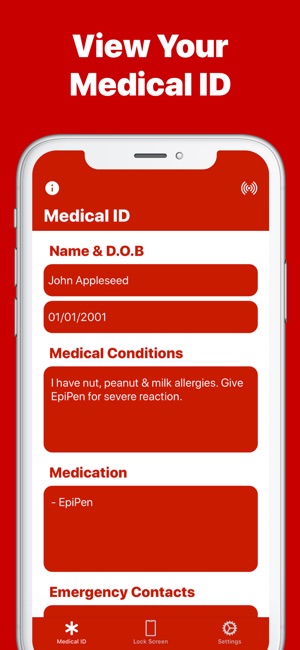 MedicalMe - Medical ID & Alarm(圖1)-速報App