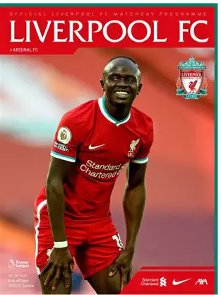 Imágen 5 Liverpool FC Programmes iphone
