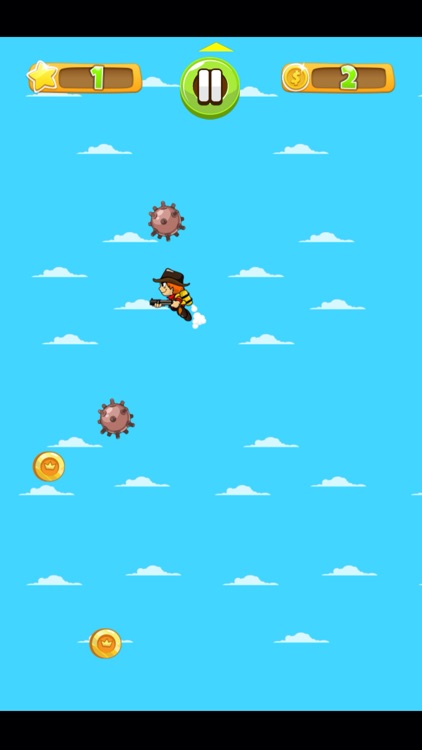 Jetpack Fall! screenshot-3