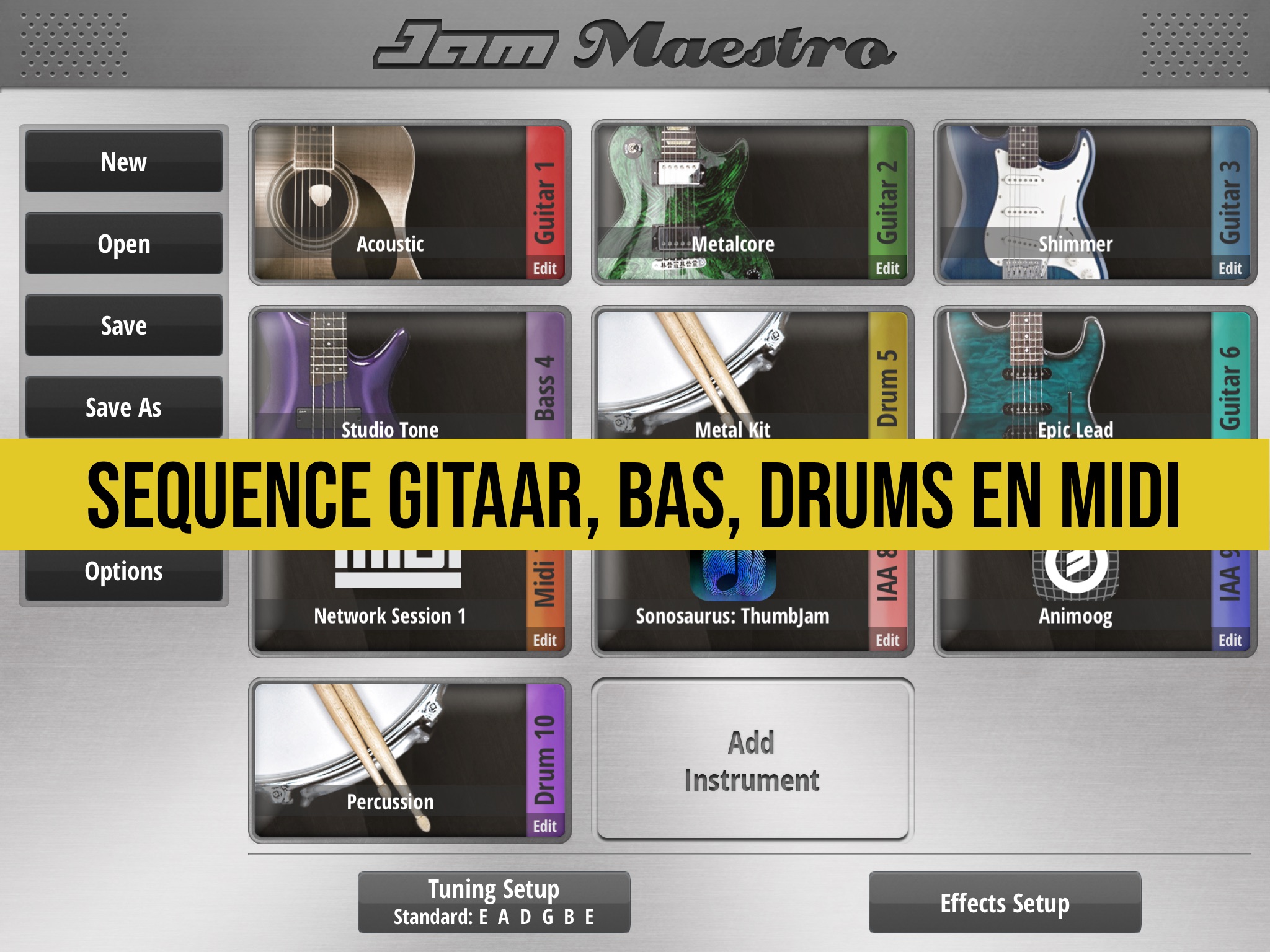 Jam Maestro Lite screenshot 2