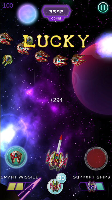 Cosmic Dash screenshot 2