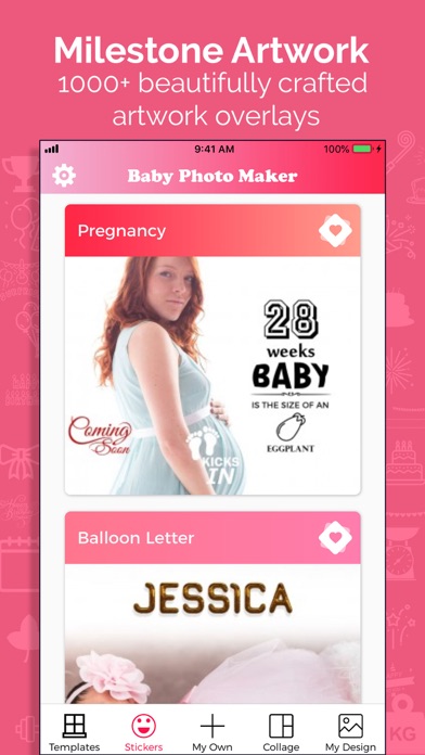 Baby Story Photo Maker screenshot 4