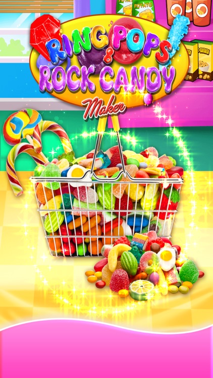 Ring Pops & Rock Candy Maker screenshot-5