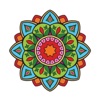 Coloring Art Mandala