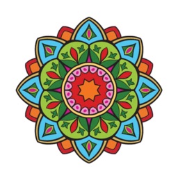 Coloring Art Mandala