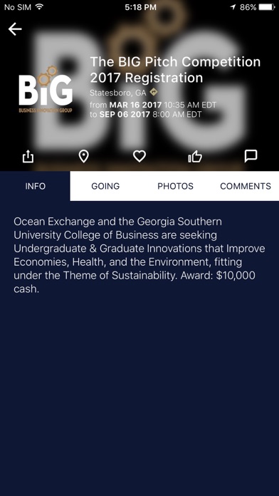 How to cancel & delete Georgia Southern Business from iphone & ipad 4