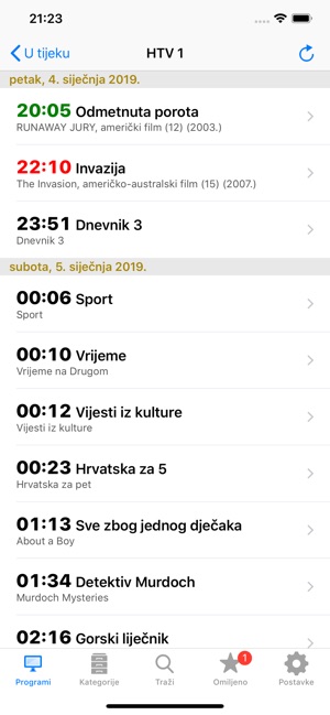 Croatian TV+(圖2)-速報App