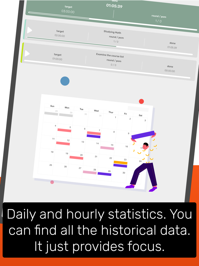Fill Timer - Pomodoro  Timer