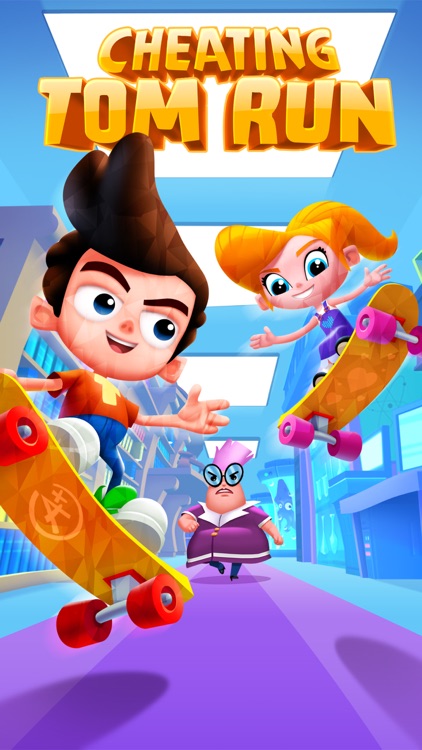 Cheating Tom Run screenshot-5