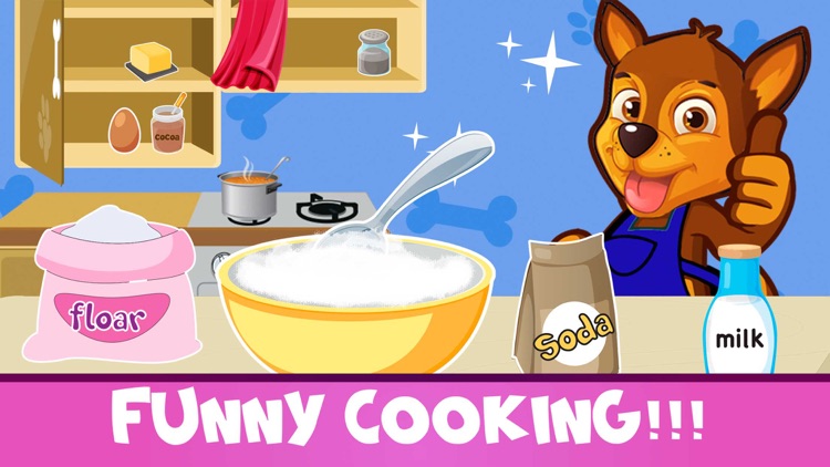 Paw bakery and cookies