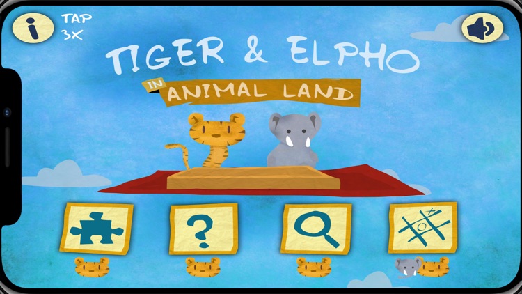 Tiger & Elpho - game box