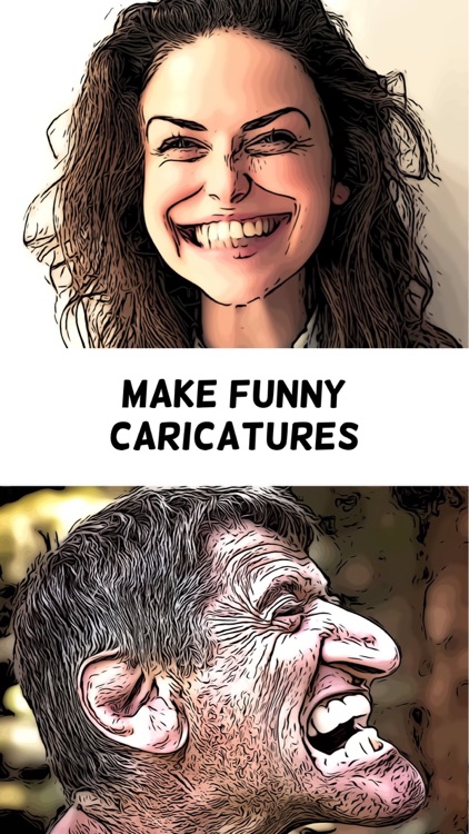Clip2Comic & Caricature Maker screenshot-5