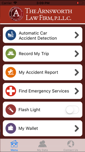 Arnsworth Law Firm Injury App(圖2)-速報App